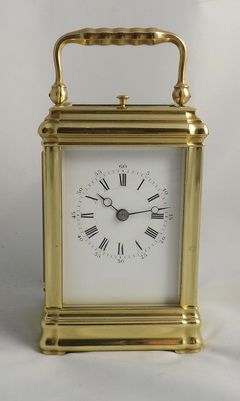 Henri Jacot Petite Sonnerie Carriage Clock