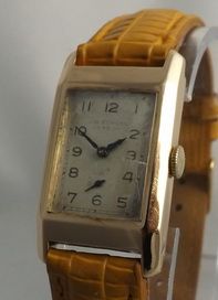 Art Deco 9 Carat Jw Benson Watch