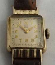 Ladies Rolex Tudor 9 Carat