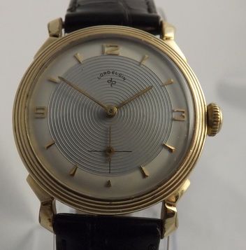 Lord Elgin Wristwatch 1954