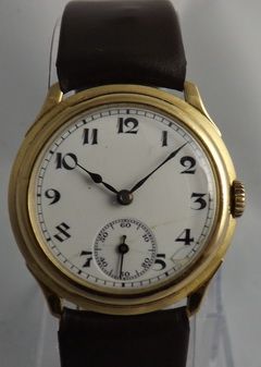 1929 18 Carat London Wristwatch