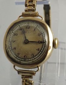 Ladies 9ct Gold 1936 Wristwatch