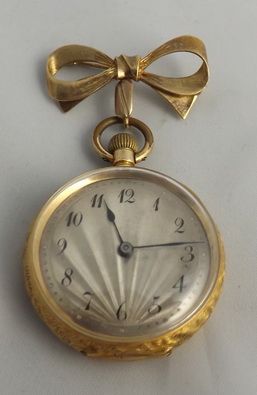 18ct Gold Omega Pocket Watch