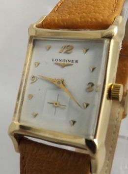 1950/1 Longines 14k Gold Wristwatch