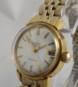 Ladies 1970 Omega Automatic with Box