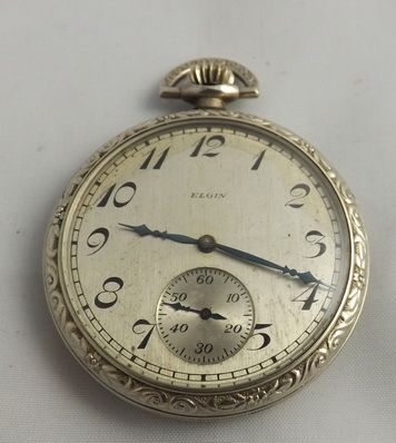 Elgin USA Gents Pocket Watch