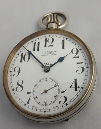 Goliath 8-Day Pocket Watch