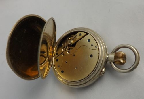 fig 1. Travelling Pocket Watch