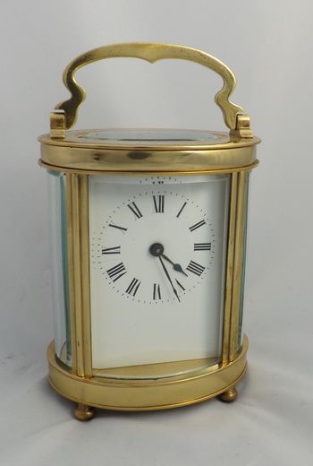 Oval Carriage Clock