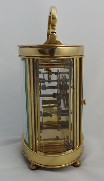 fig 1. Oval Carriage Clock