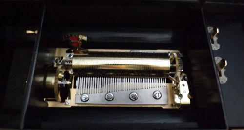 fig 1. Swiss Musical Box