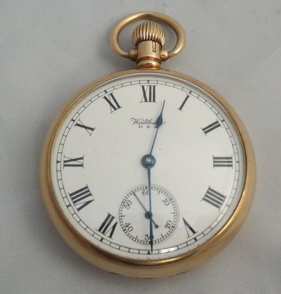 9 Carat Waltham Pocket Watch