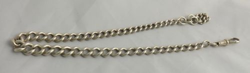 Silver Watch Chain