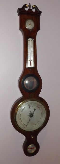 Victorian Mercury Barometer
