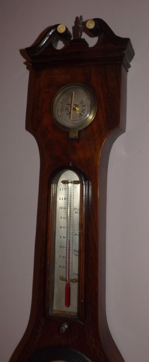 fig 1. Victorian Mercury Barometer