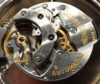 fig 1. Jaeger Le-Coultre Powermatic Gents Wristwatch