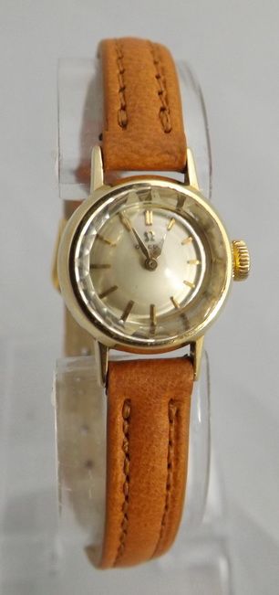 14k Gold Ladies Omega 1958.