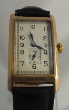 Art Deco 9k Gents Wristwatch