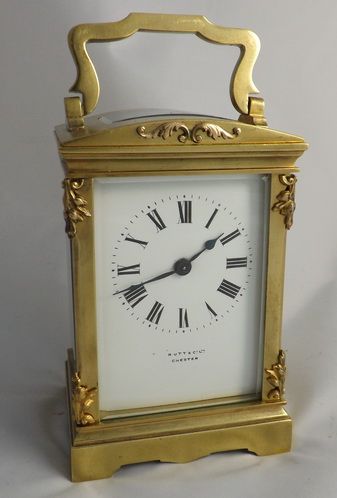 French Decorative Carriage Clock