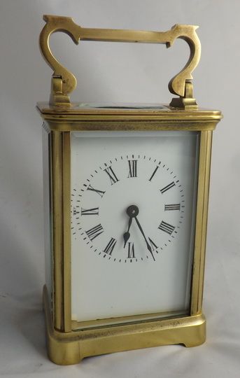 French Brass Carriage Clock
