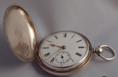 Full Hunter Fusee Pocket Watch