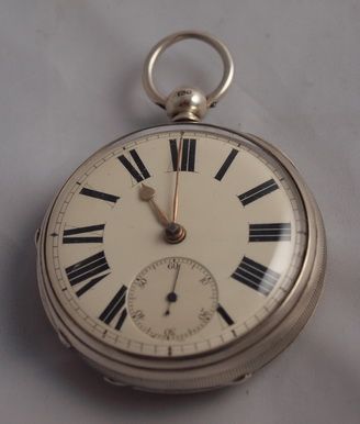 English Fusee Pocket Watch