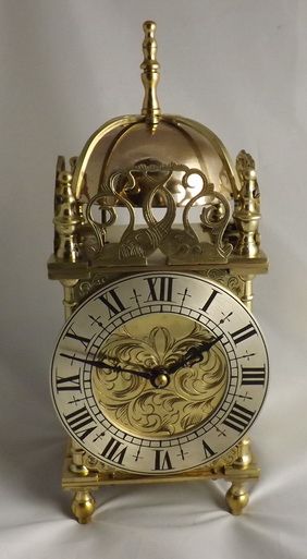Small Striking Lantern Clock