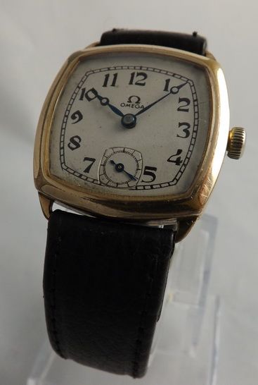 Early Omega Gents Wristwatch