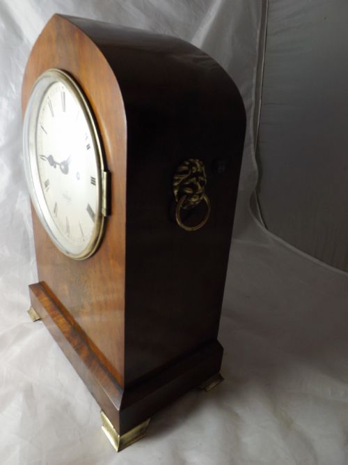 fig 1. Haswell, London Fusee Bracket Clock