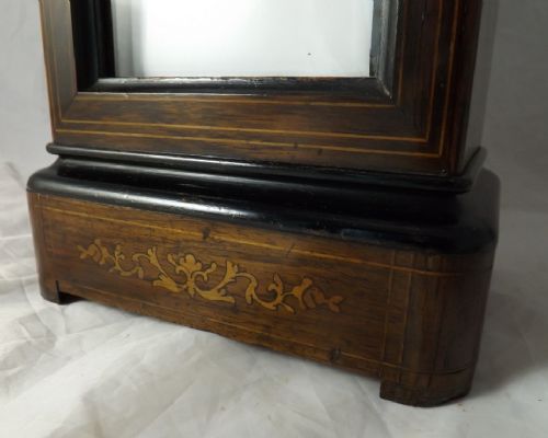 fig 1. Leroy, Paris Mantel Clock