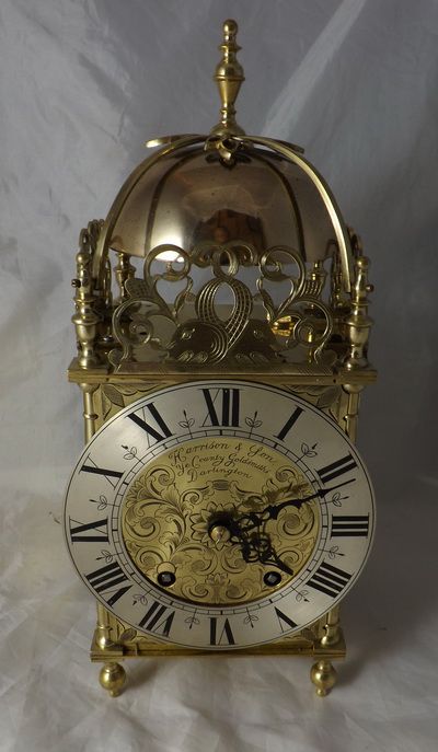 English Lantern Mantel Clock