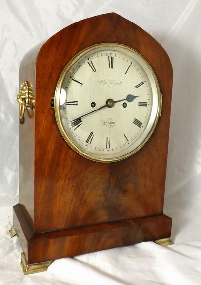 Haswell, London Fusee Bracket Clock