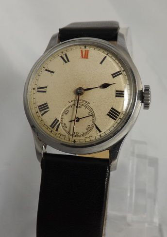 Longines Military Grade Wristwatch 1936