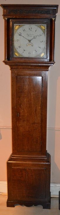 Georgian 'Cottage' Longcase Clock by Hardley Dursley
