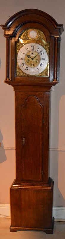 Early Longcase Clock by Robert Parkinson of Lancaster