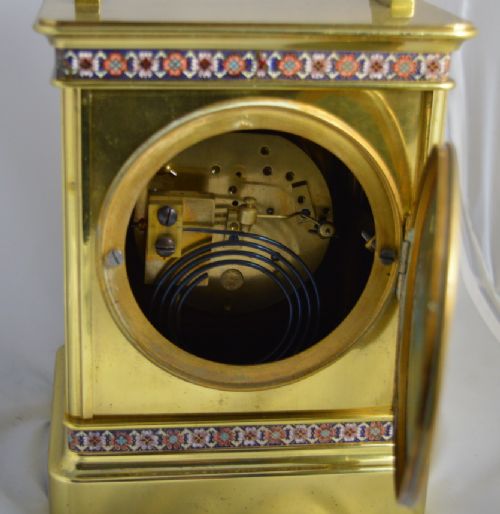 fig 1. 'Giant' French Carriage Clock 