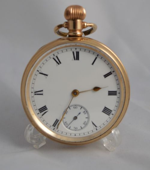 Gold Plated Waltham Pocket Watch