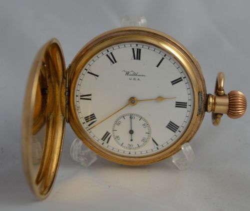 Waltham Hunter Pocket Watch