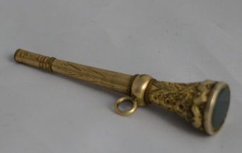 Gold Watch Key