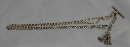 Silver Watch Chain