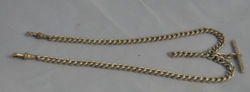 Silver Watch Chain