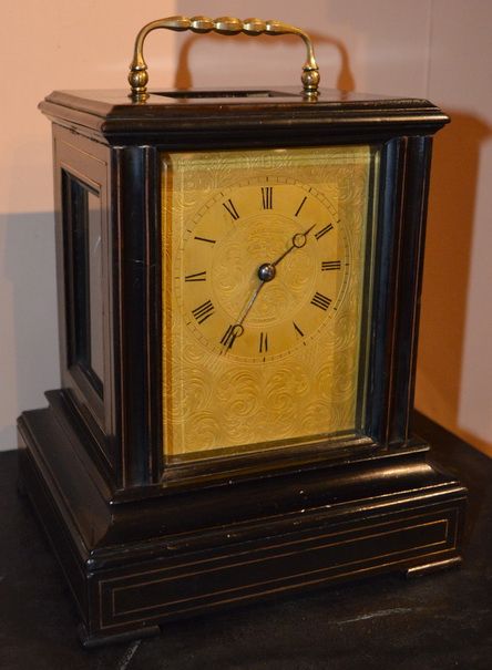 Lewis & Son of Brighton Mantel Clock