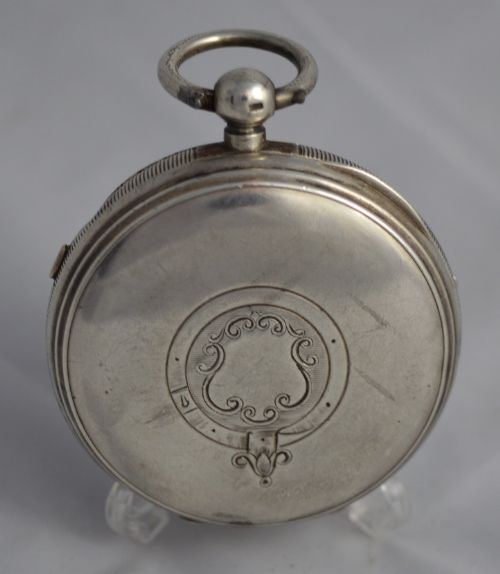 fig 1. English Fusee Chronograph Pocket Watch