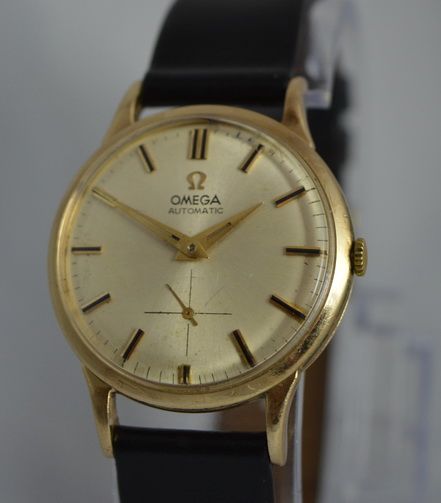 1948 Omega 9k Automatic Wristwatch