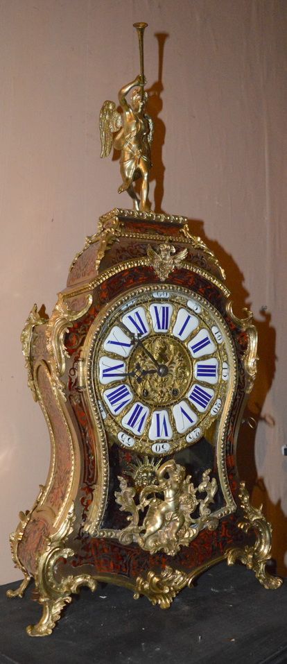 Full Size French Boulle Clock