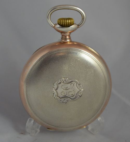 fig 1. Zenith Grand Prix 1900 Pocket Watch