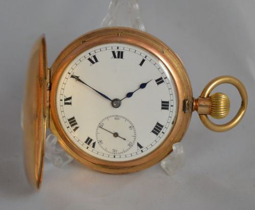 9k Half Hunter Pocket Watch, Coventry