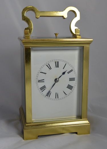 French Striking and Repeating Carriage Clock