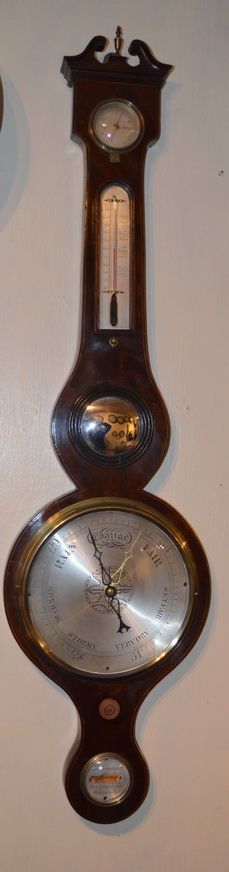 William IV Mercury Barometer
