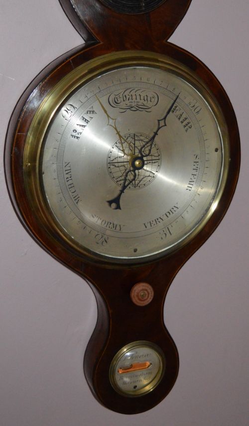 fig 1. William IV Mercury Barometer 